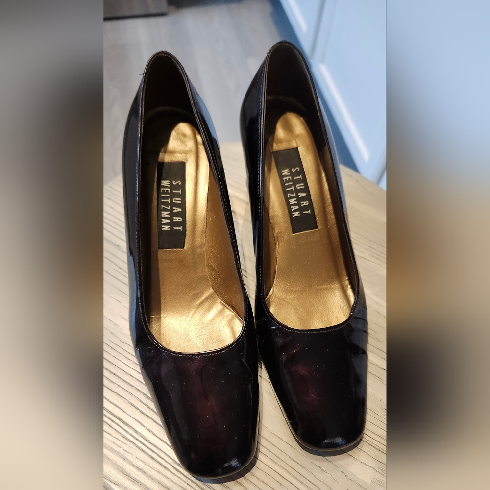 Stuart Weitzman Black Heels